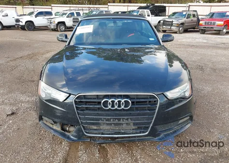 2013 Audi A5 2.0T Premium z USA, uszkodzony, nr VIN WAUAFAFH6DN008812